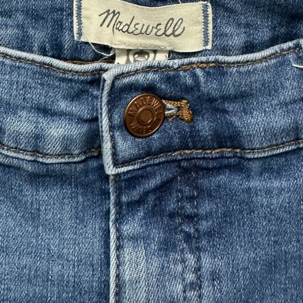 MADEWELL Jeans Womens Size 33P Cali Demi Boot Cut Blue - Picture 5 of 7